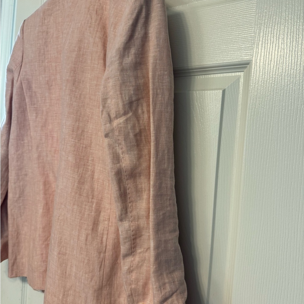 New - Banana Republic retail store - palma linen blazer - Picture 6 of 7